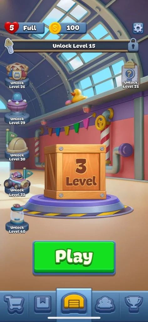 screenshot match factory