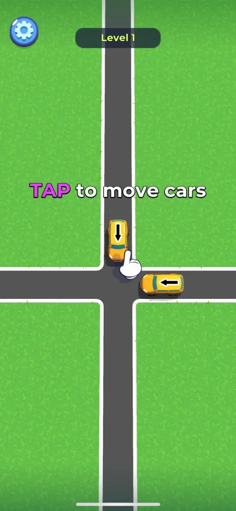 traffic escape gameplay screenshot