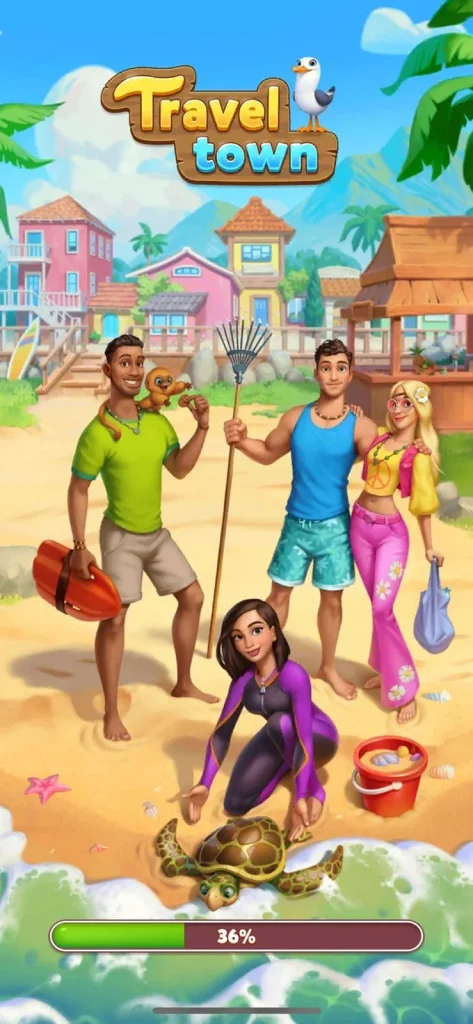 travel town merge adventures